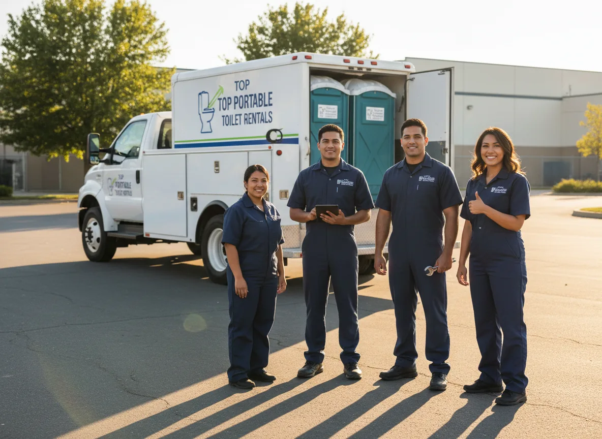 Short Term Porta Potty Rental company in Ten Mile, TN